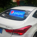 PH2.5 Car Rear Window Taxi LED Display Screen